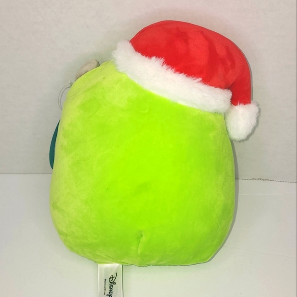 🎄 MIKE WOZOWSKI 👁 Disneys Monster Ink Christmas 2023 Original Squishmallow NWT - Picture 5 of 9